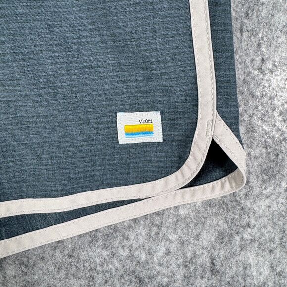 Vuori Banks Shorts Mens Large Green Drawstring Unlined Athletic Stretch - Picture 2 of 11